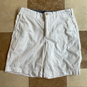 Polo Ralph Lauren White Shorts (Relaxed Fit)